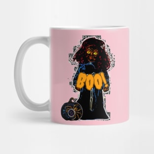 Boo! It's Halloween Mug